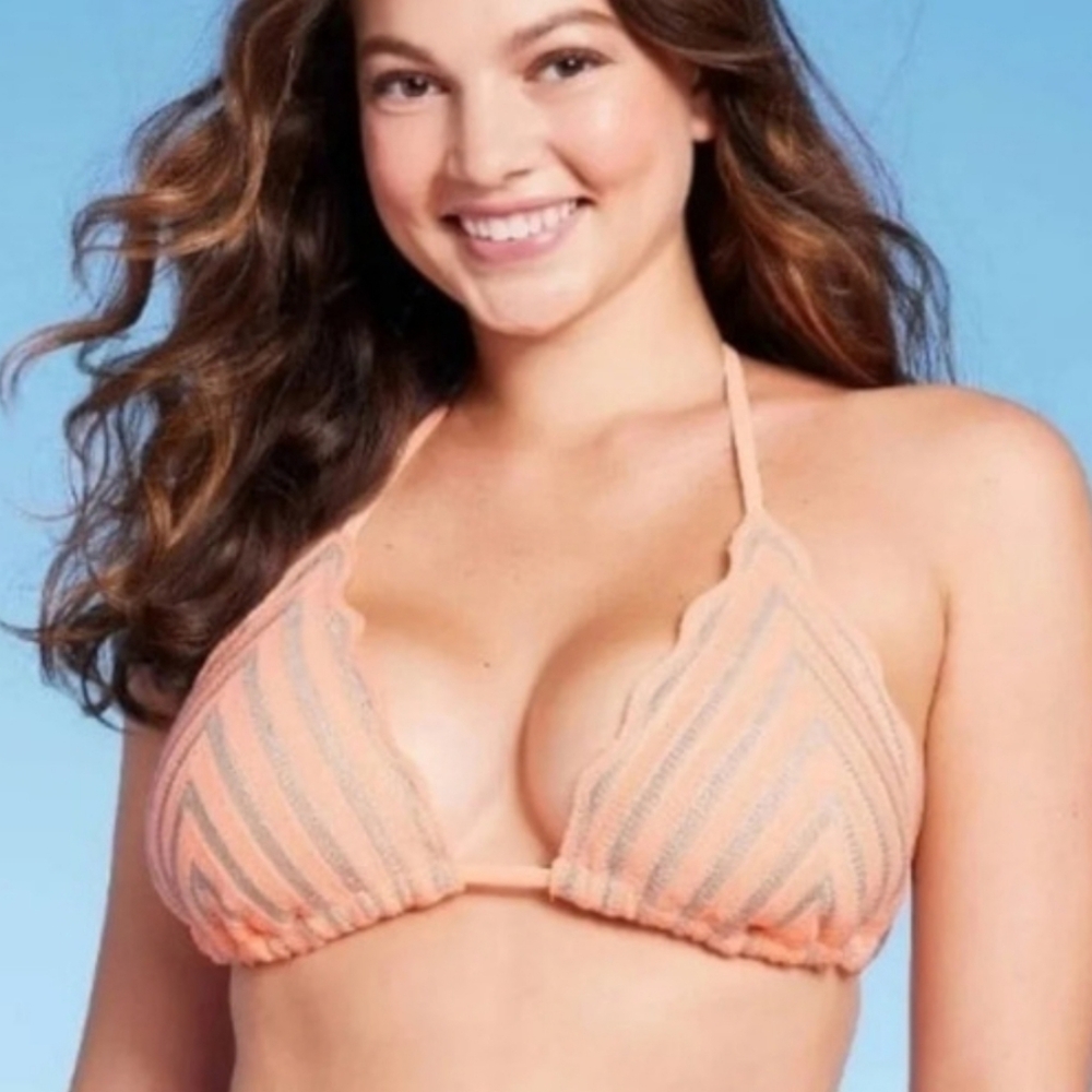 NWT Wild Fable/Shade & Shore 10 PC Bikini Top/Bottom Swim Collection Lot S 4-6 - Picture 6 of 6